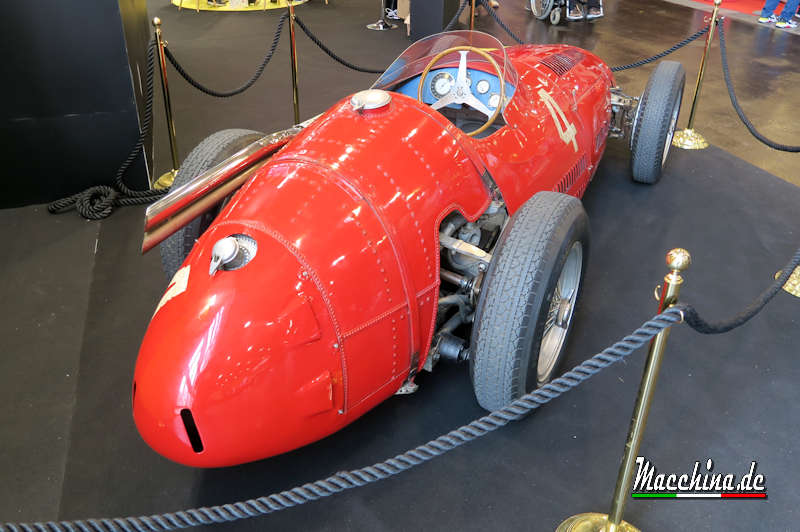 Maserati 250F, Foto: Macchina.de