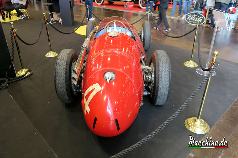 Maserati 250F, Foto: Macchina.de