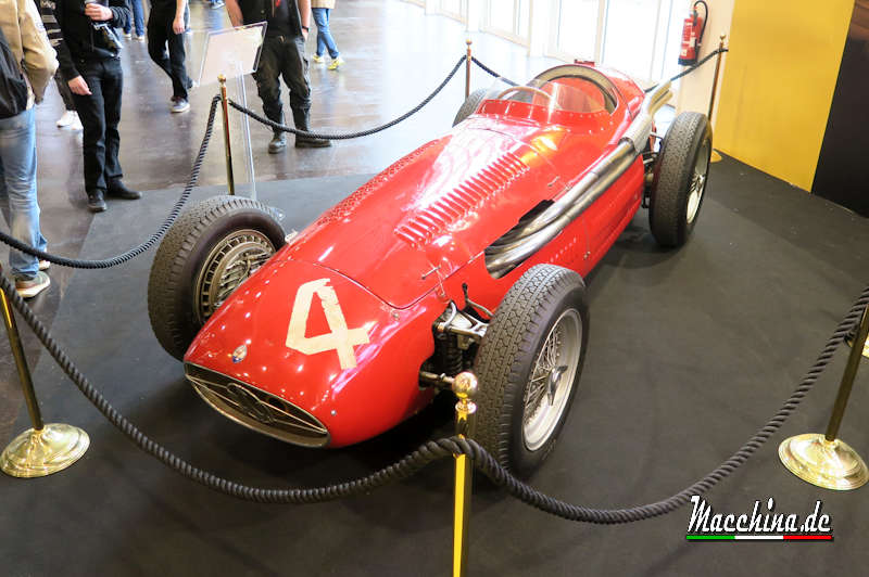 Maserati 250F, Foto: Macchina.de