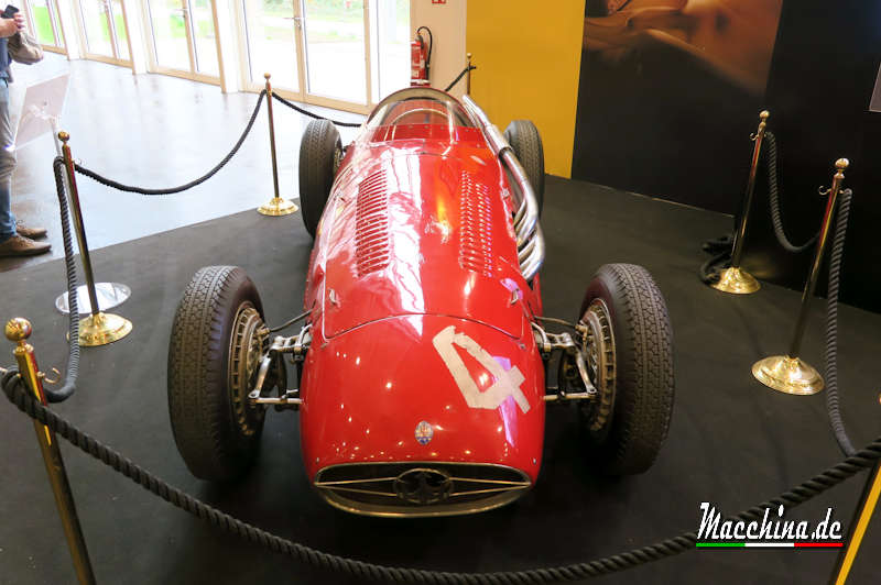 Maserati 250F, Foto: Macchina.de