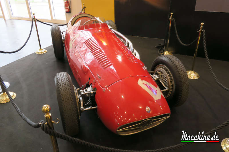 Maserati 250F, Foto: Macchina.de