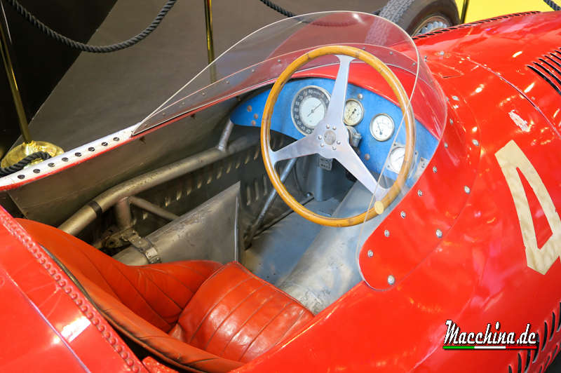 Maserati 250F, Foto: Macchina.de