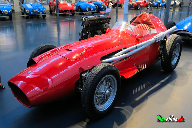 Maserati 250F, Foto: Macchina.de
