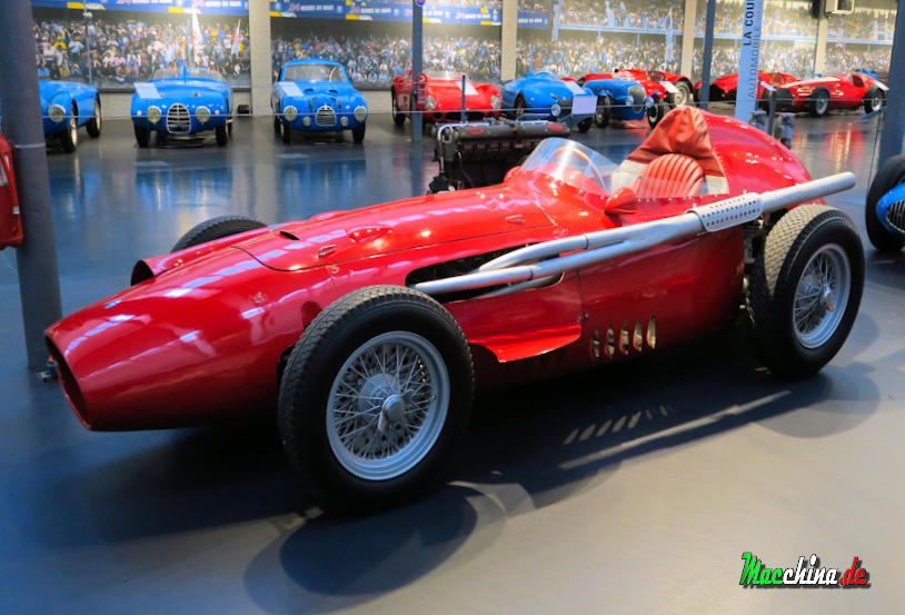 Maserati 250F, Foto: Macchina.de