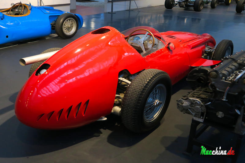 Maserati 250F, Foto: Macchina.de