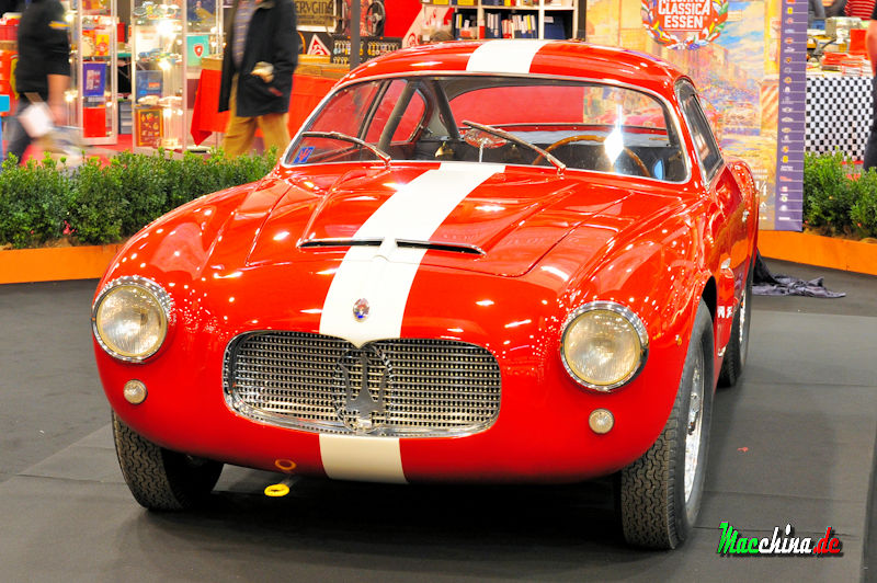 Maserati A6G54 2000 Gran Turismo Zagato, Foto: Macchina.de