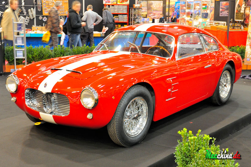 Maserati A6G54 2000 Gran Turismo Zagato, Foto: Macchina.de