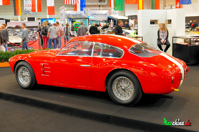 Maserati A6G54 2000 Gran Turismo Zagato, Foto: Macchina.de