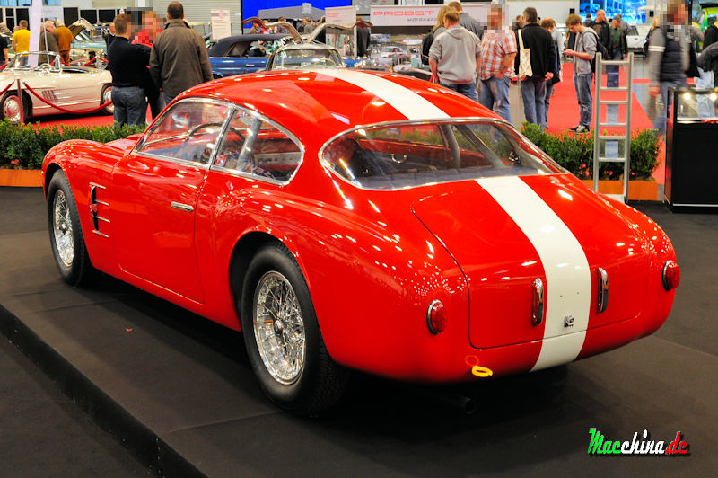 Maserati A6G54 2000 Gran Turismo Zagato, Foto: Macchina.de