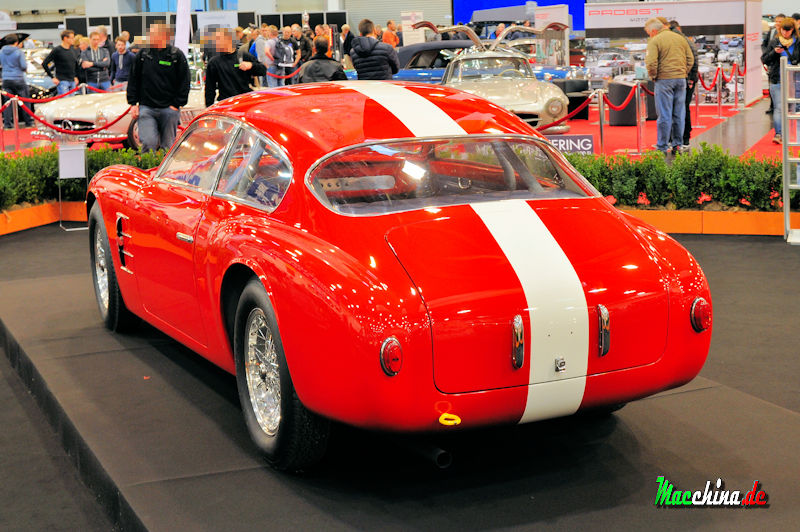 Maserati A6G54 2000 Gran Turismo Zagato, Foto: Macchina.de