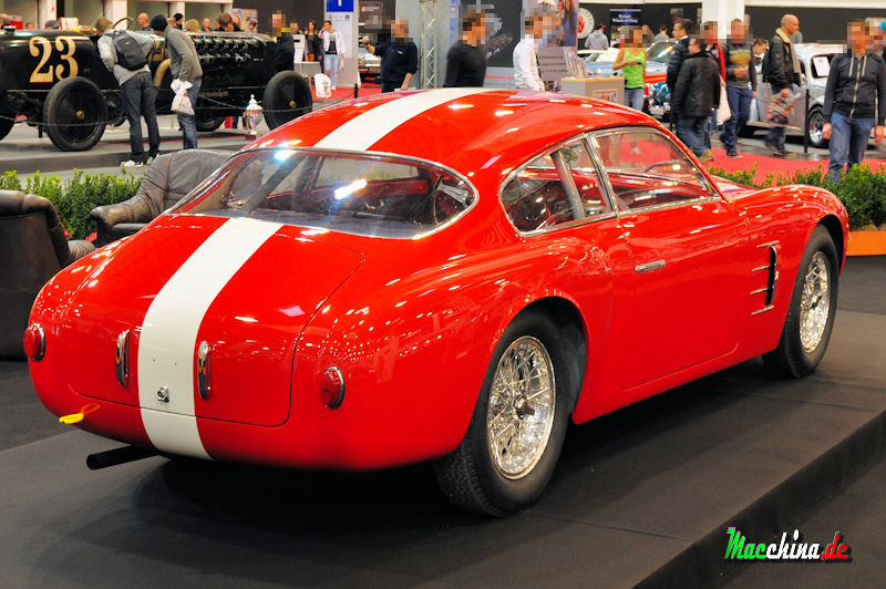 Maserati A6G54 2000 Gran Turismo Zagato, Foto: Macchina.de
