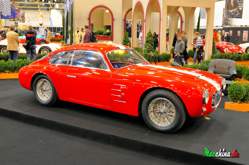 Maserati A6G54 2000 Gran Turismo Zagato, Foto: Macchina.de