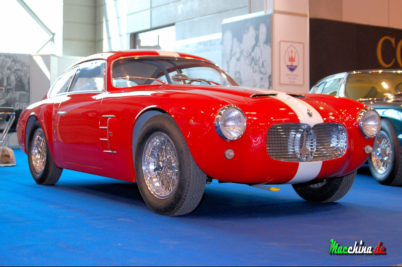 Maserati A6G54 2000 Gran Turismo Zagato, Foto: Macchina.de