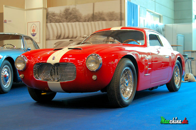 Maserati A6G54 2000 Gran Turismo Zagato, Foto: Macchina.de