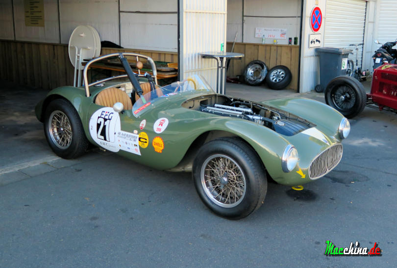 Maserati A6 GCS/53 2000 Sport, Foto: Macchina.de