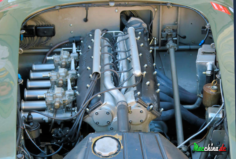 Maserati A6 GCS/53 2000 Sport, Foto: Macchina.de