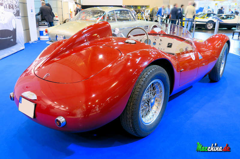 Maserati A6 GCS/53 2000 Sport, Foto: Macchina.de