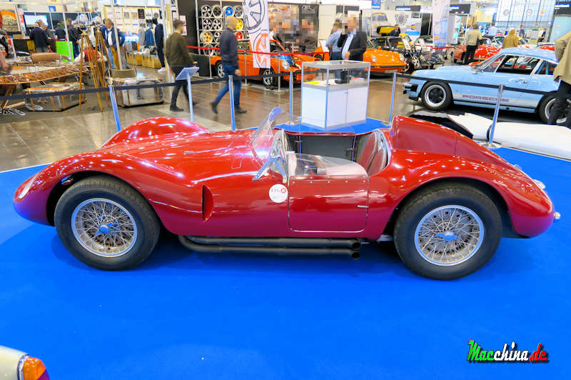 Maserati A6 GCS/53 2000 Sport, Foto: Macchina.de