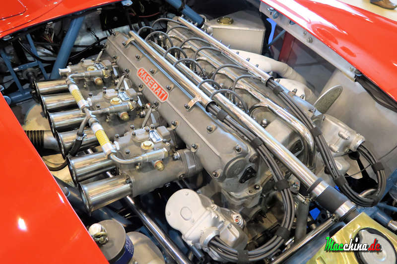 Maserati A6 GCS/53 2000 Sport, Foto: Macchina.de