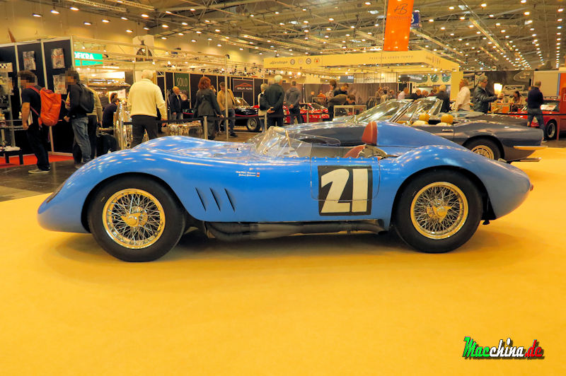 Maserati 200S Prototipo, Foto: Macchina.de
