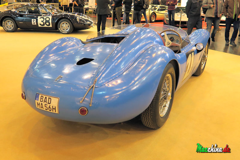 Maserati 200S Prototipo, Foto: Macchina.de