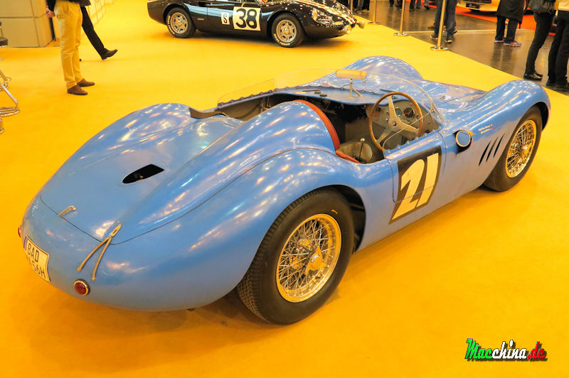 Maserati 200S Prototipo, Foto: Macchina.de
