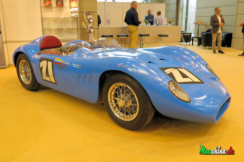 Maserati 200S Prototipo, Foto: Macchina.de