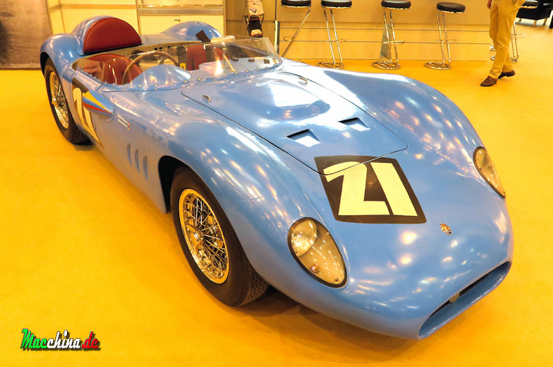 Maserati 200S Prototipo, Foto: Macchina.de