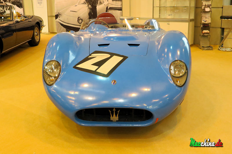 Maserati 200S Prototipo, Foto: Macchina.de