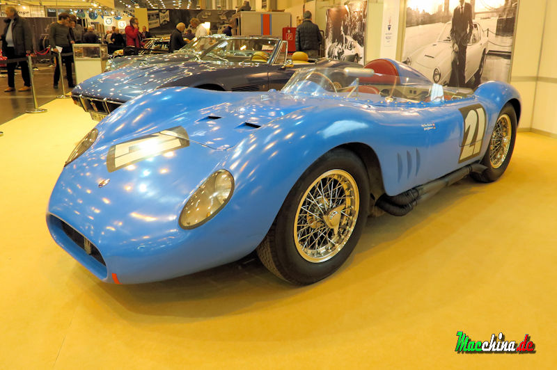 Maserati 200S Prototipo, Foto: Macchina.de