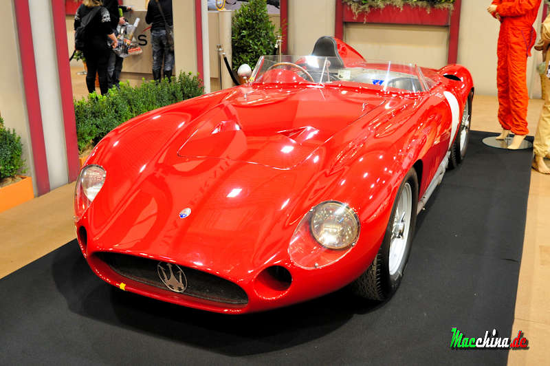 Maserati 300S, Foto: Macchina.de