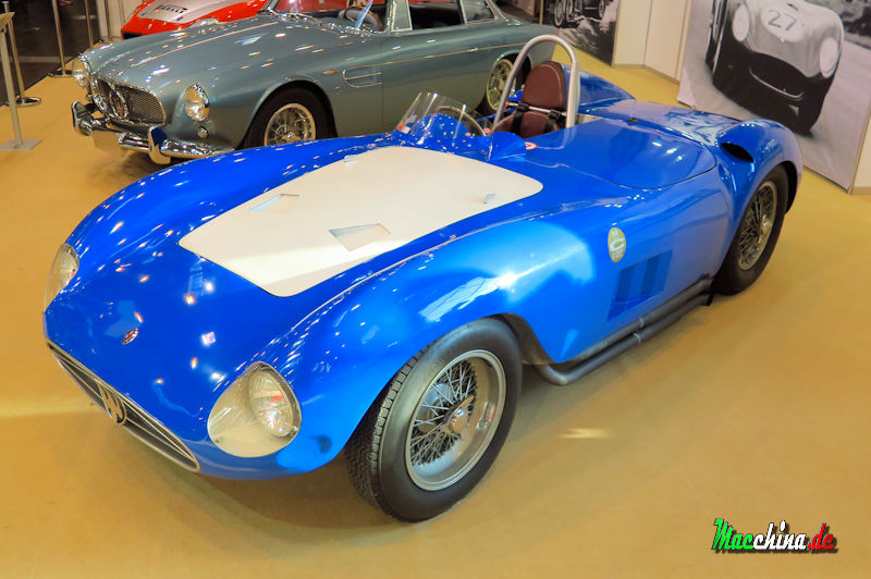 Maserati 300S, Foto: Macchina.de