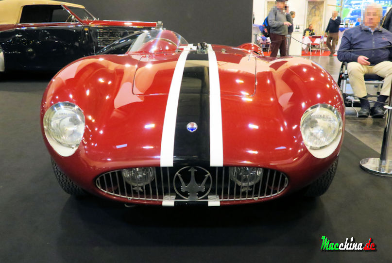 Maserati 300S, Foto: Macchina.de
