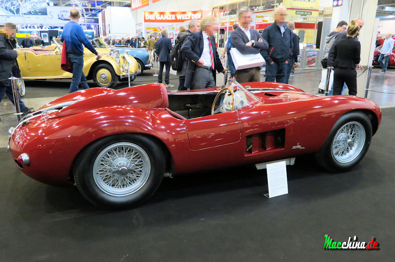 Maserati 300S, Foto: Macchina.de