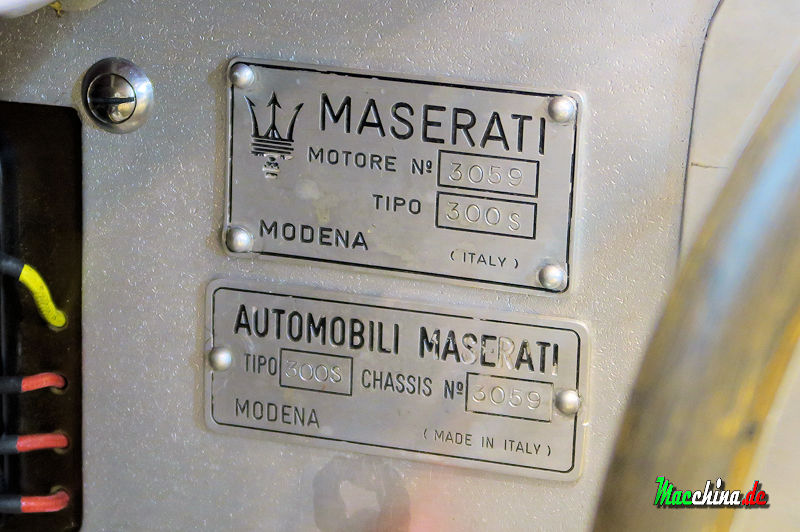 Maserati 300S, Foto: Macchina.de
