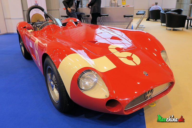 Maserati 300S, Foto: Macchina.de