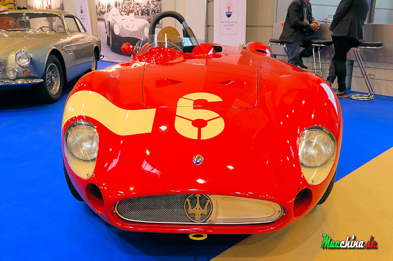 Maserati 300S, Foto: Macchina.de