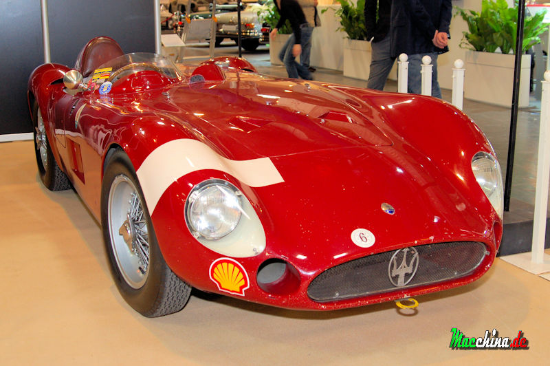 Maserati 300S, Foto: Macchina.de