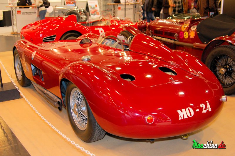 Maserati 300S, Foto: Macchina.de