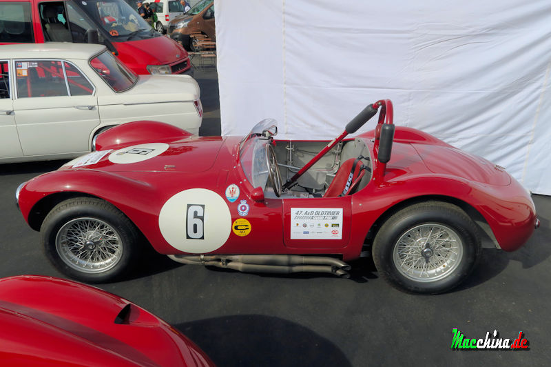 Maserati A6 GCS/53 2000 Sport, Foto: Macchina.de