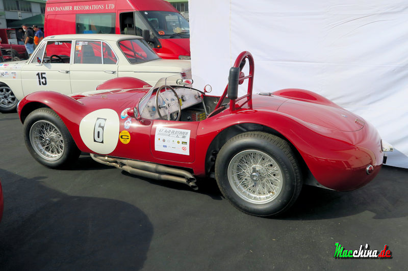 Maserati A6 GCS/53 2000 Sport, Foto: Macchina.de