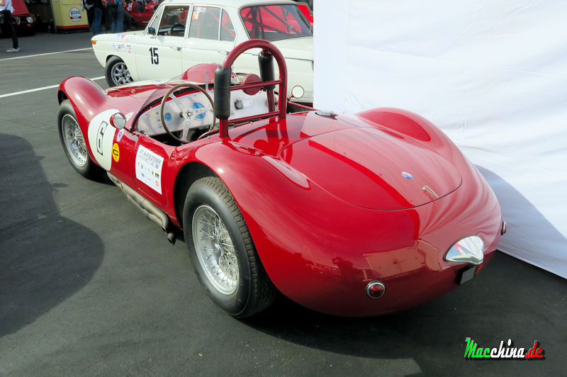 Maserati A6 GCS/53 2000 Sport, Foto: Macchina.de