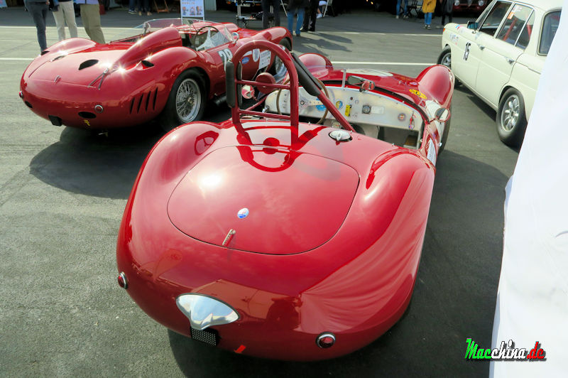 Maserati A6 GCS/53 2000 Sport, Foto: Macchina.de