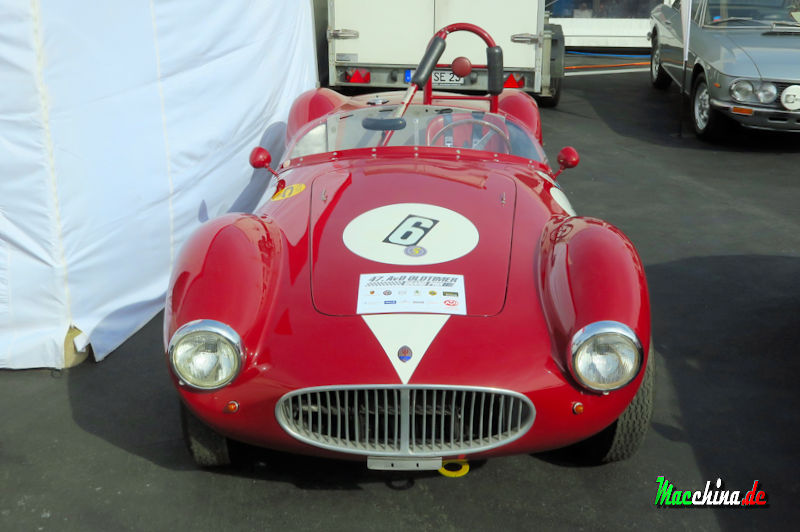 Maserati A6 GCS/53 2000 Sport, Foto: Macchina.de