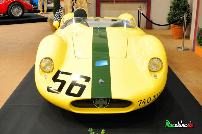 Maserati 200S, Foto: Macchina.de