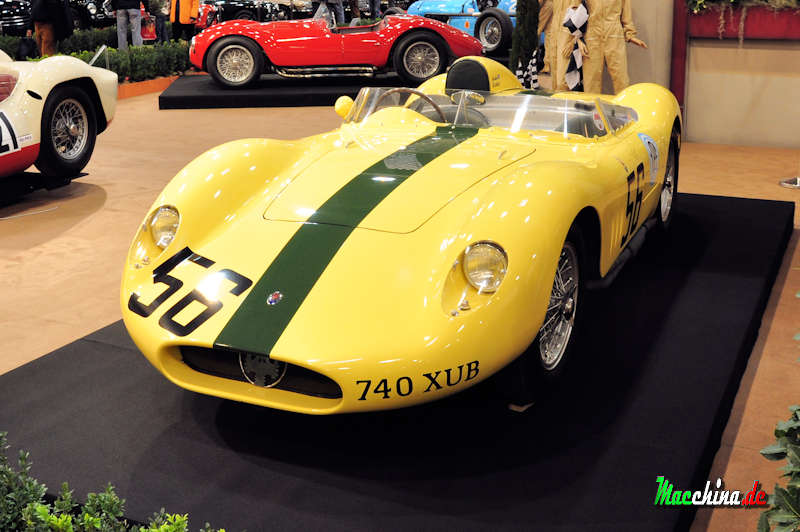 Maserati 200S, Foto: Macchina.de