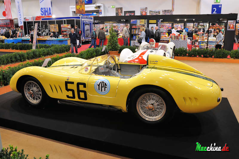 Maserati 200S, Foto: Macchina.de