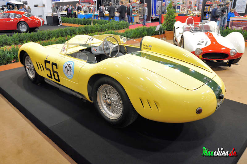 Maserati 200S, Foto: Macchina.de