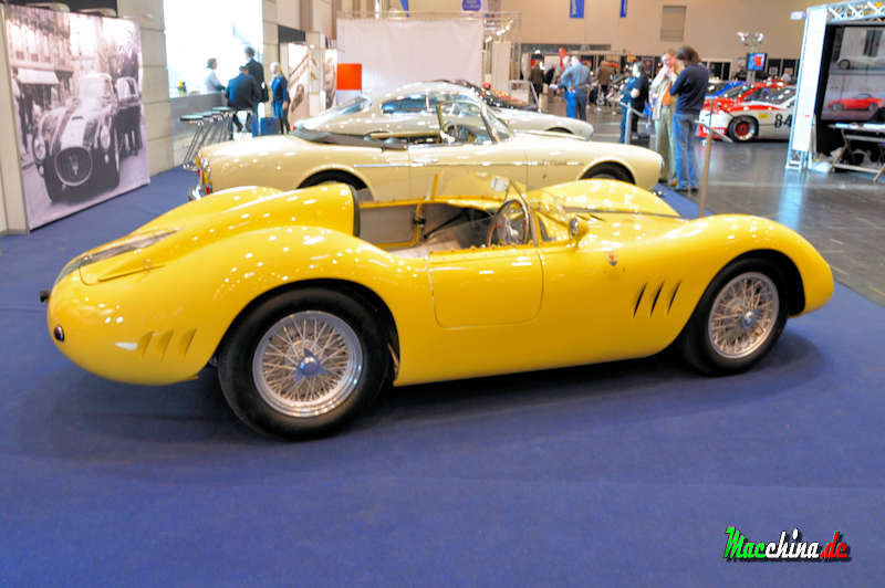 Maserati 200S, Foto: Macchina.de