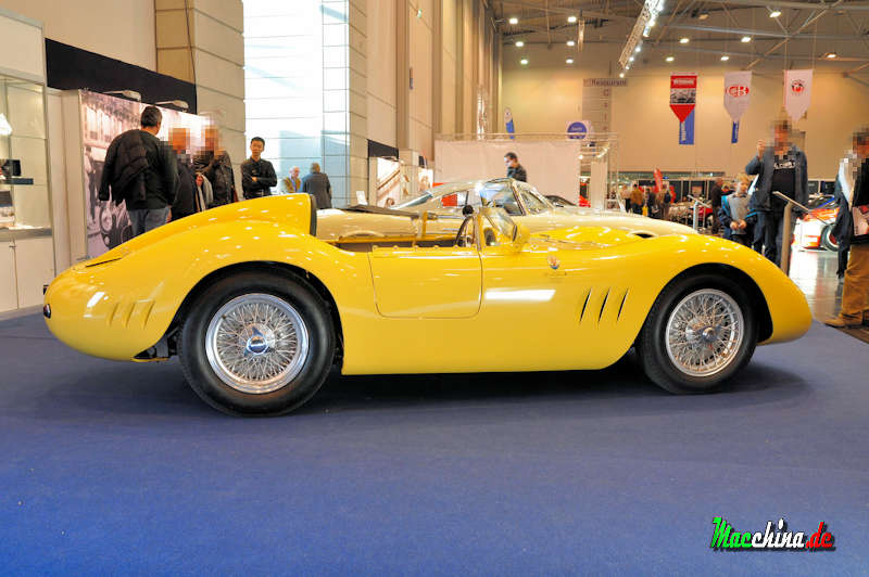 Maserati 200S, Foto: Macchina.de